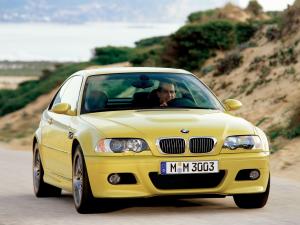 BMW M3 Coupe 2000 года